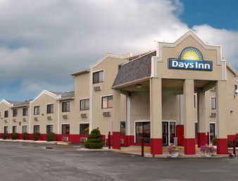 Rodeway Inn Effingham Exterior foto
